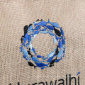 New product breathable lightweight jute bag with low price